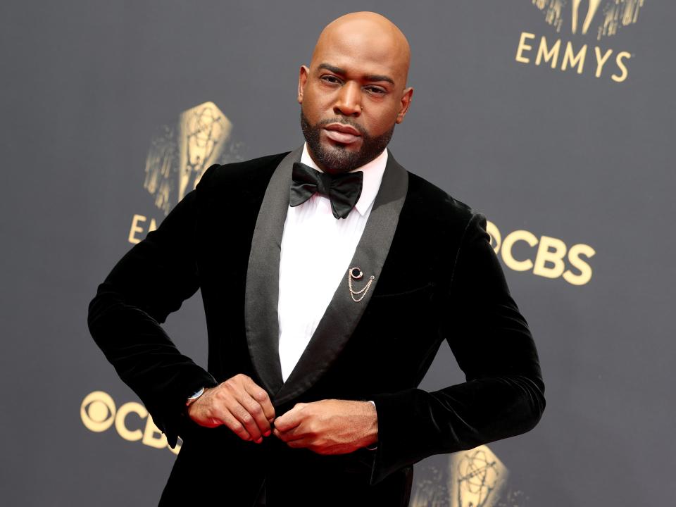 Karamo Brown attends the 73rd Primetime Emmy Awards (Rich Fury/Getty Images)