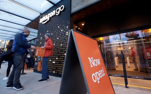 Amazon Go - Credit: AP