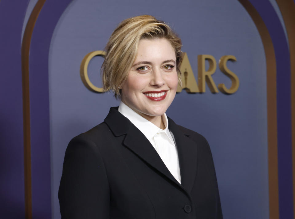 Closeup of Greta Gerwig