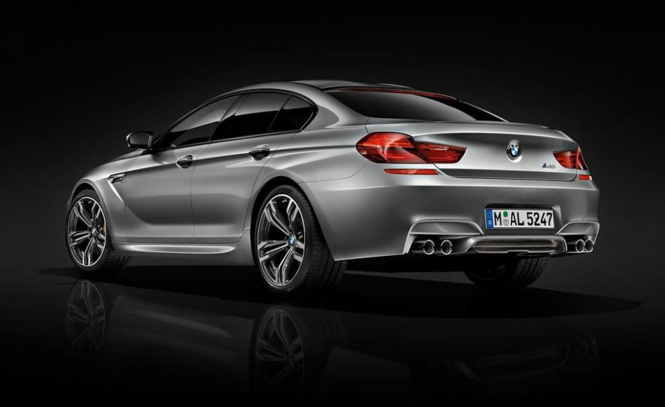 <p>2015 BMW M6 Gran Coupe</p>