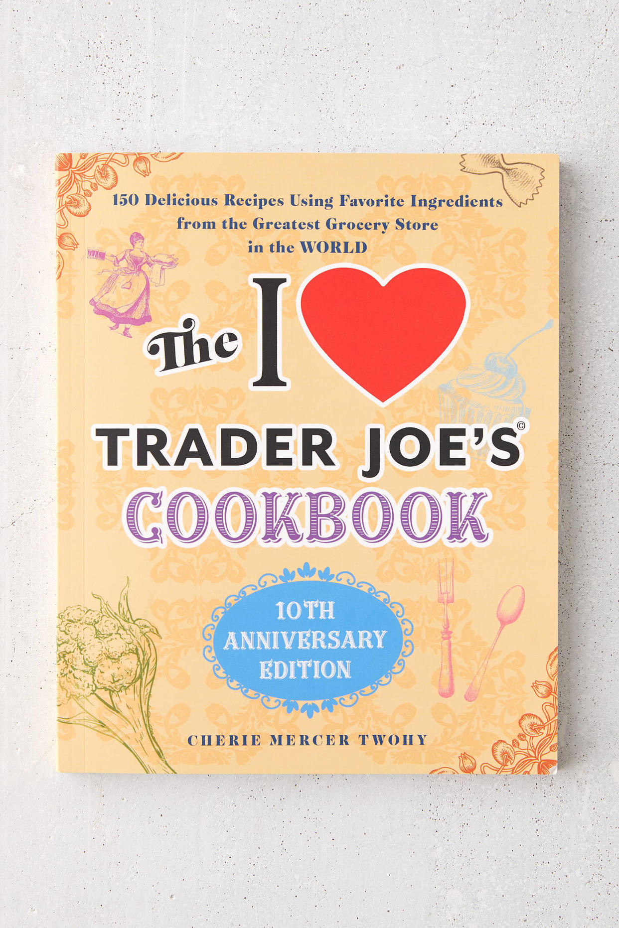 <p><a href="https://go.redirectingat.com?id=74968X1596630&url=https%3A%2F%2Fwww.urbanoutfitters.com%2Fshop%2Fthe-i-love-trader-joes-cookbook-10th-anniversary-edition-by-cherie-mercer-twohy&sref=https%3A%2F%2Fwww.seventeen.com%2Flife%2Fg39630926%2F18th-birthday-gifts%2F" rel="nofollow noopener" target="_blank" data-ylk="slk:Shop Now;elm:context_link;itc:0;sec:content-canvas" class="link rapid-noclick-resp">Shop Now</a></p><p>The I Love Trader Joe’s Cookbook</p><p>$19.95</p><p>urbanoutfitters.com</p>