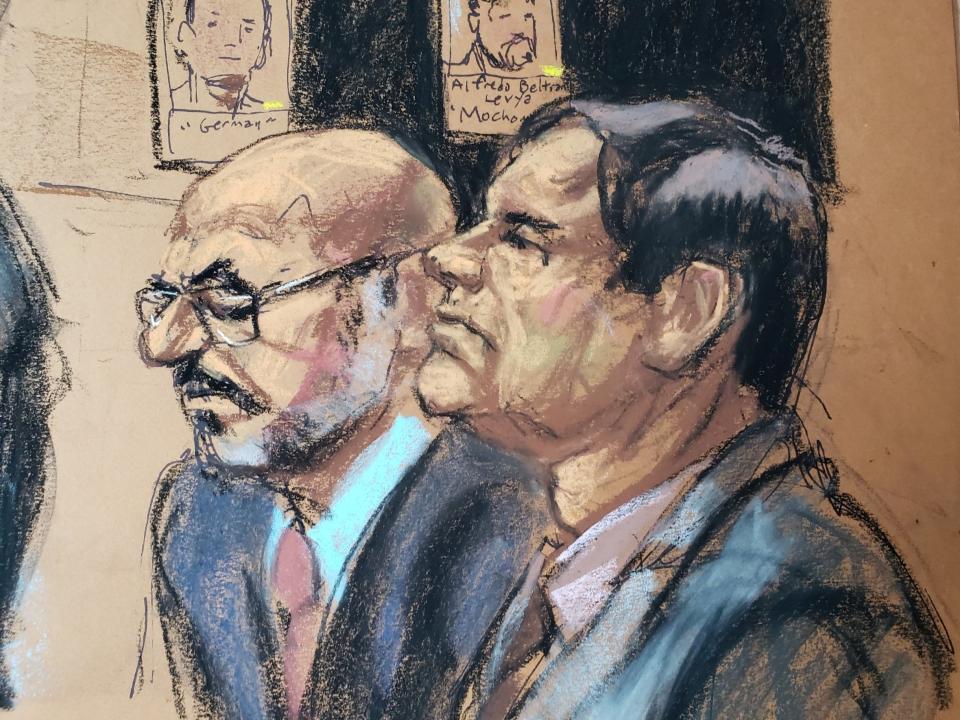 El Chapo trial: Joaquín Guzman joked about arming infant daughter with AK47 in texts to wife, court hears