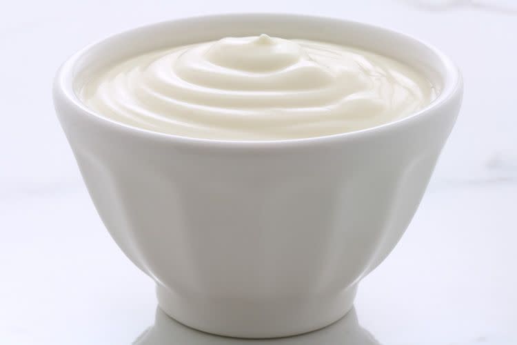 7) Non-fat Greek yogurt