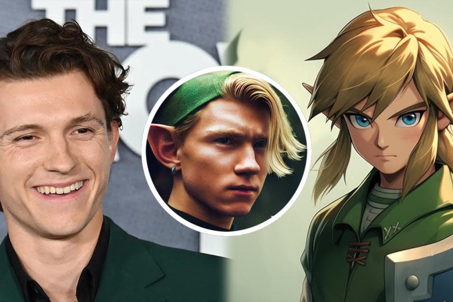 ¿Tom Holland será Link en live-action de Zelda? Así reaccionaron los fans