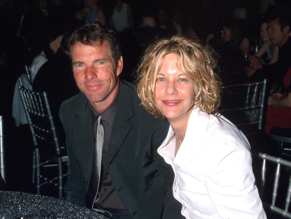 Dennis Quaid and Meg Ryan (Credit: Wire Image)