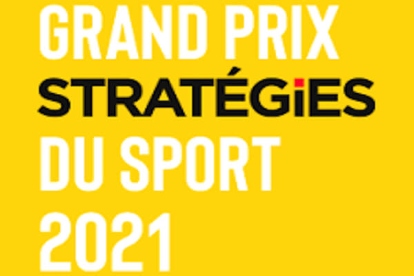 Les lauréats du Grand Prix Stratégie Sport 2021 ont été révélés ce mercredi matin.