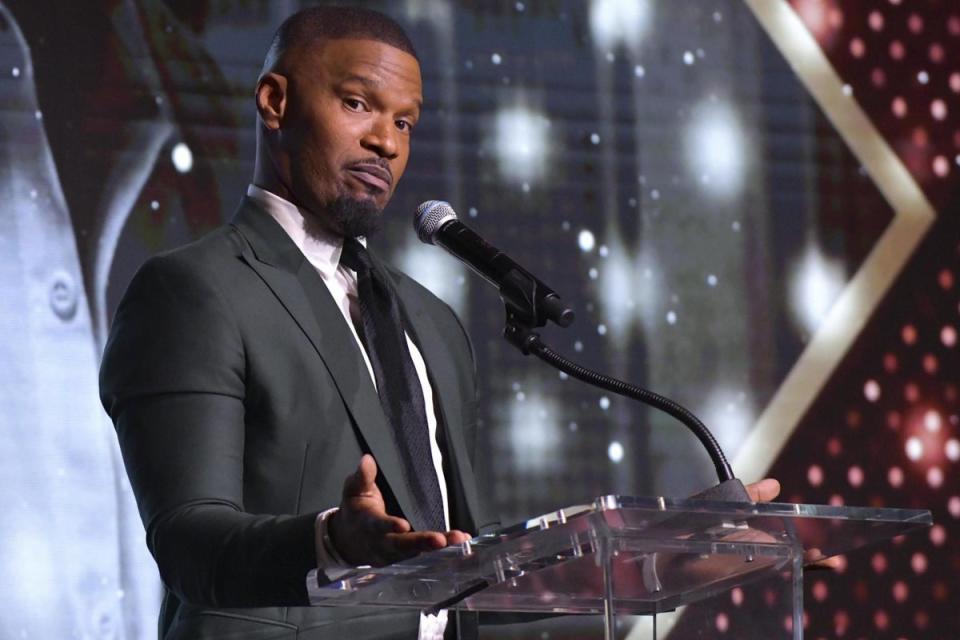 Jamie Foxx: The internet was shocked to discover in 2017 that Foxx's birth name is Eric Marlon Bishop. (Rodin Eckenroth/Getty Images)