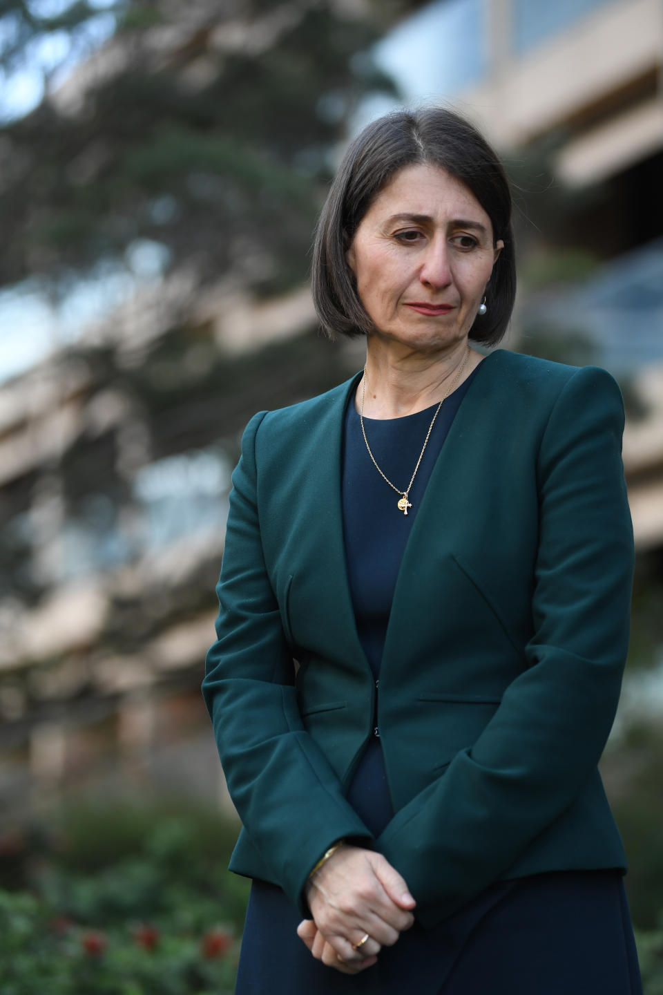 NSW Premier Gladys Berejiklian confessed on Monday that Daryl Maguire was never her boyfriend. Source: AAP