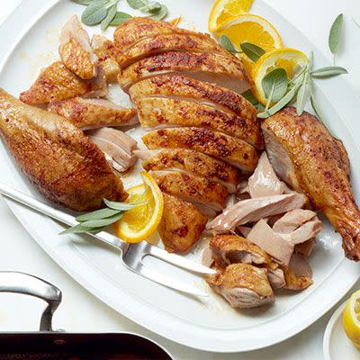 heart healthy recipes red rubbed turkey