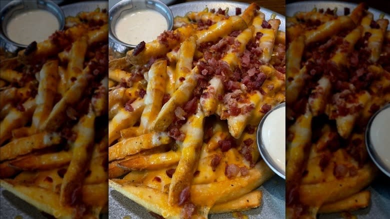 Aussie Cheese Fries