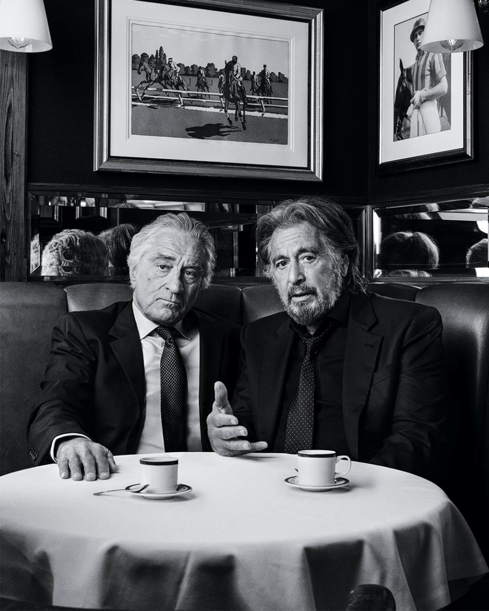 Variety Al Pacino Robert Di Niro New York Issue The Irishman