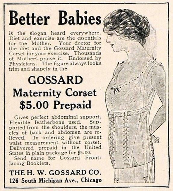 The History of Maternity Fashion Proves to Be More Fascinating Than We  Thought / Bright Side