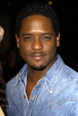 Blair Underwood at the Hollywood premiere of 20th Century Fox's Solaris