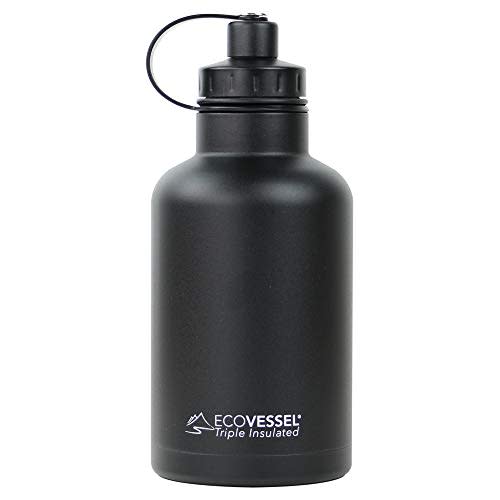 EcoVessel Vacuum Insulated Travel Growler