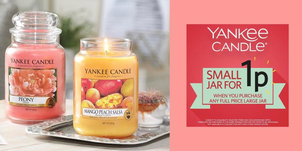 Photo credit: Clintons/Yankee Candle