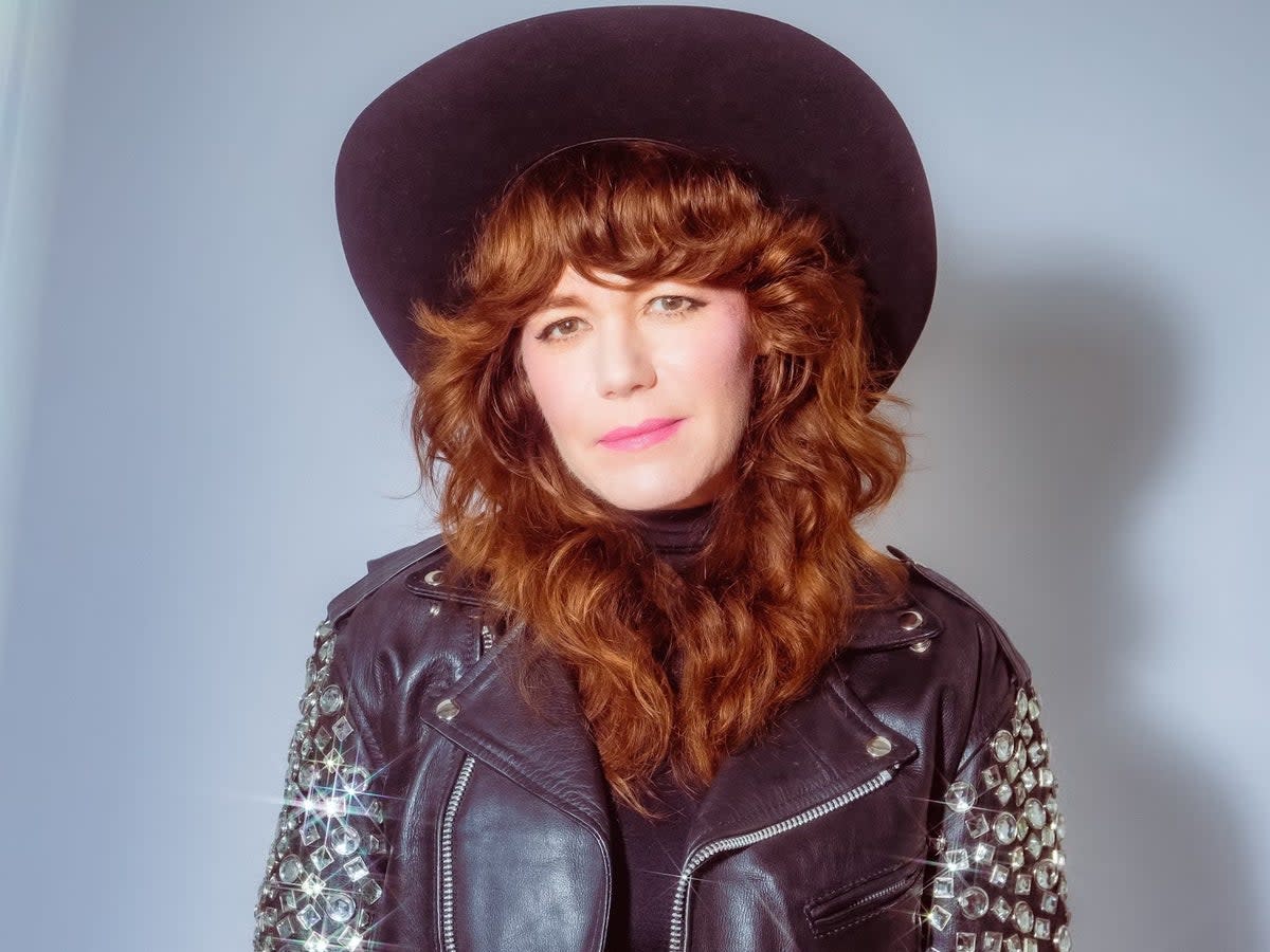 Jenny Lewis: ‘I’ve been earning since I was a tiny kid, so this was the first time that the stage went dark’  (Bobbi Rich)