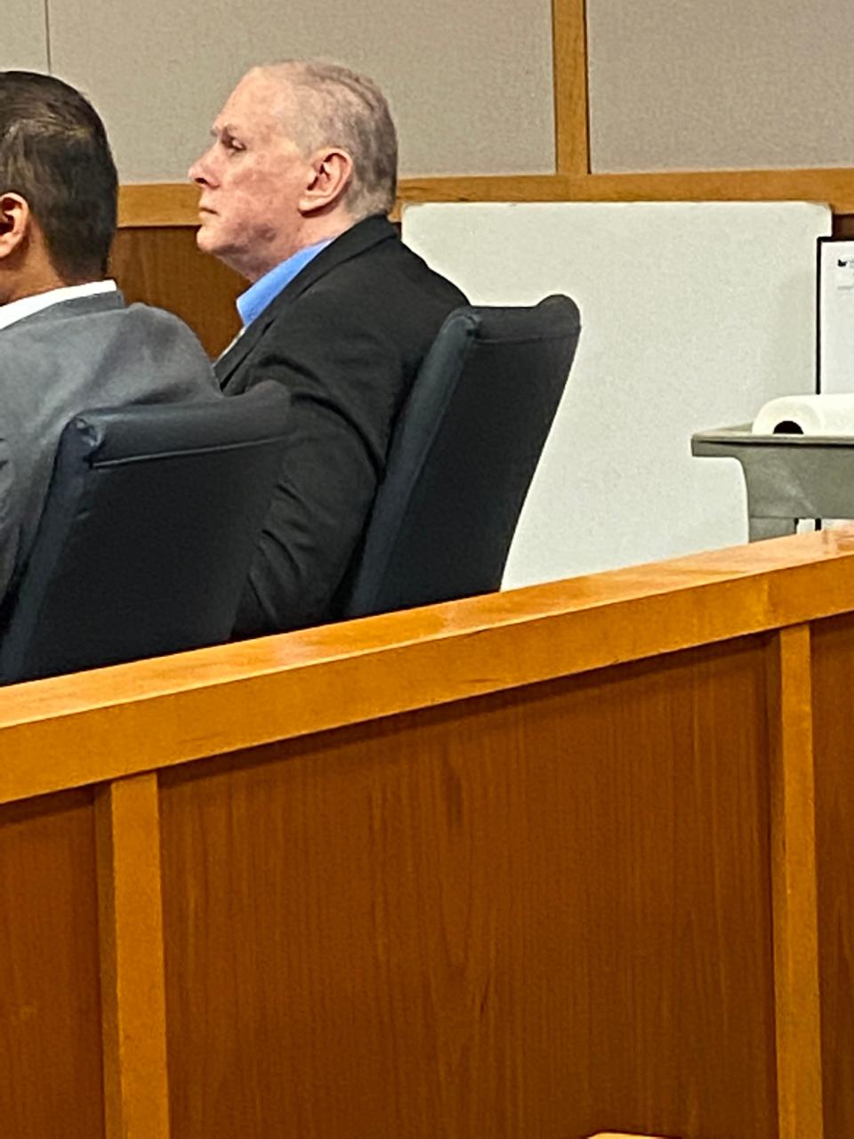 Allen Cox in court earlier this year.