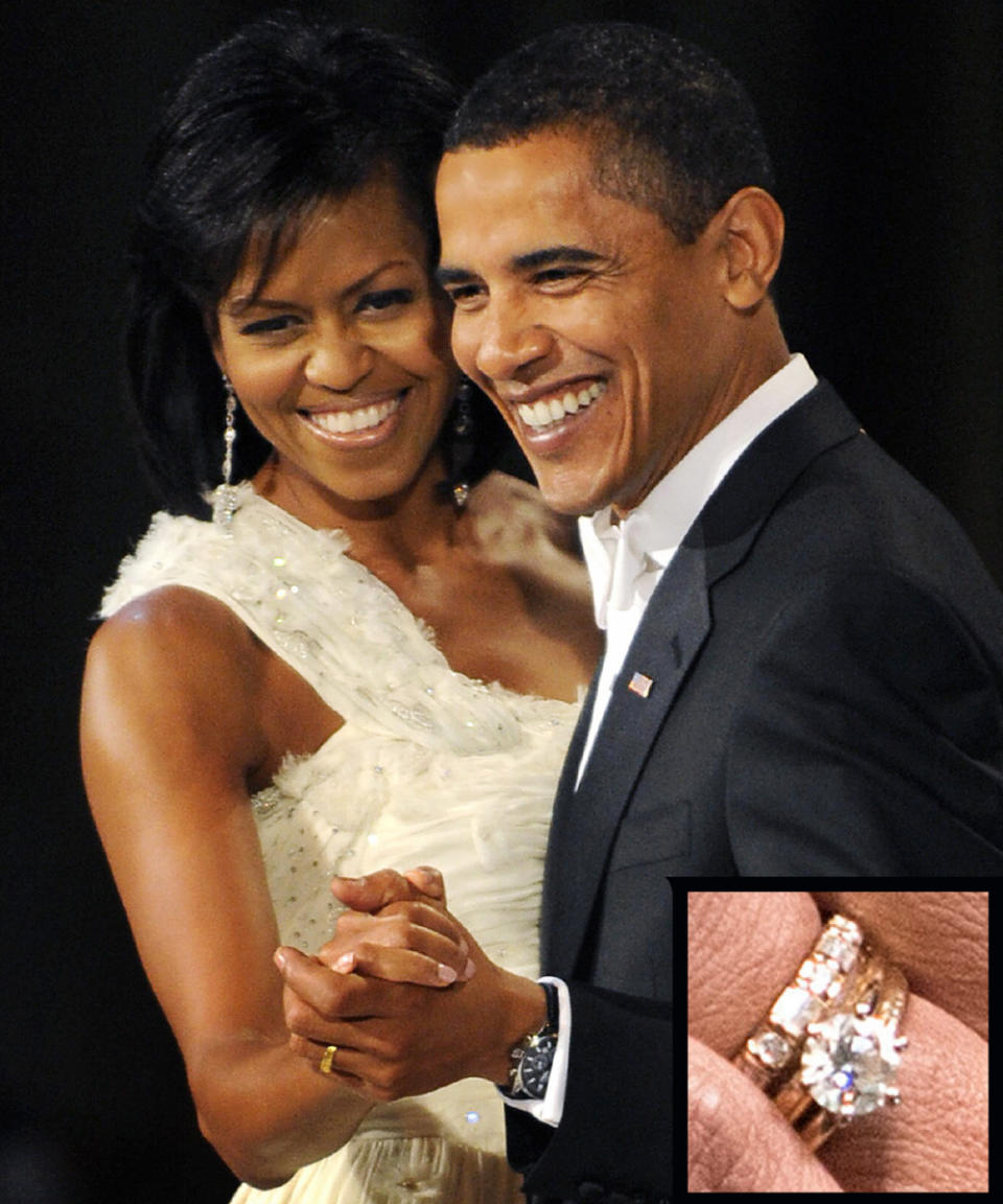 Michelle and Barack Obama