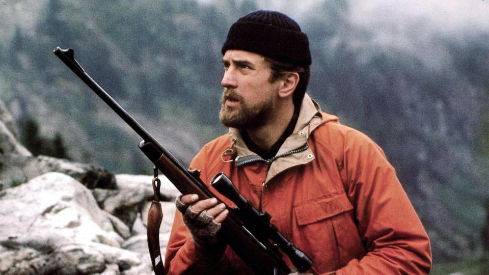 Robert DeNiro in The Deer Hunter