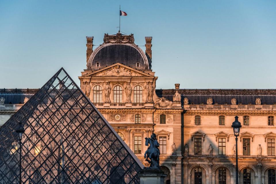 The Louvre is an essential art stop when in Paris (Musée du Louvre / Olivier Ouadah / I.M. Pei)
