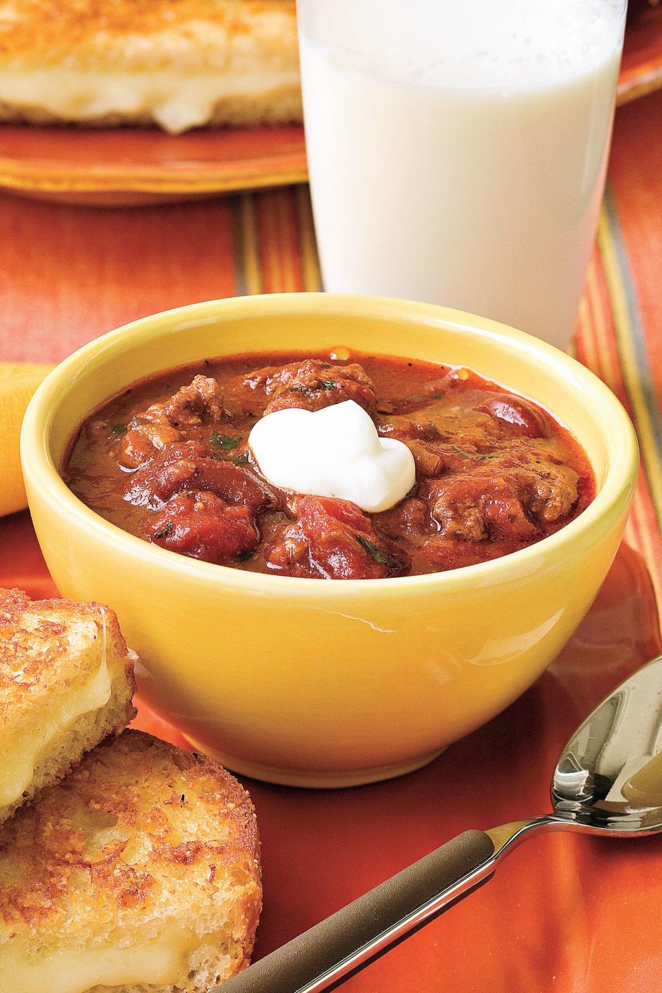 30-Minute Chili