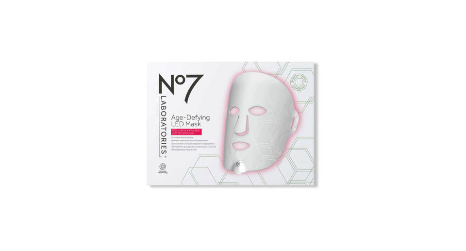 Cult high-street brand, No7, has entered the LED mask game. (Boots)