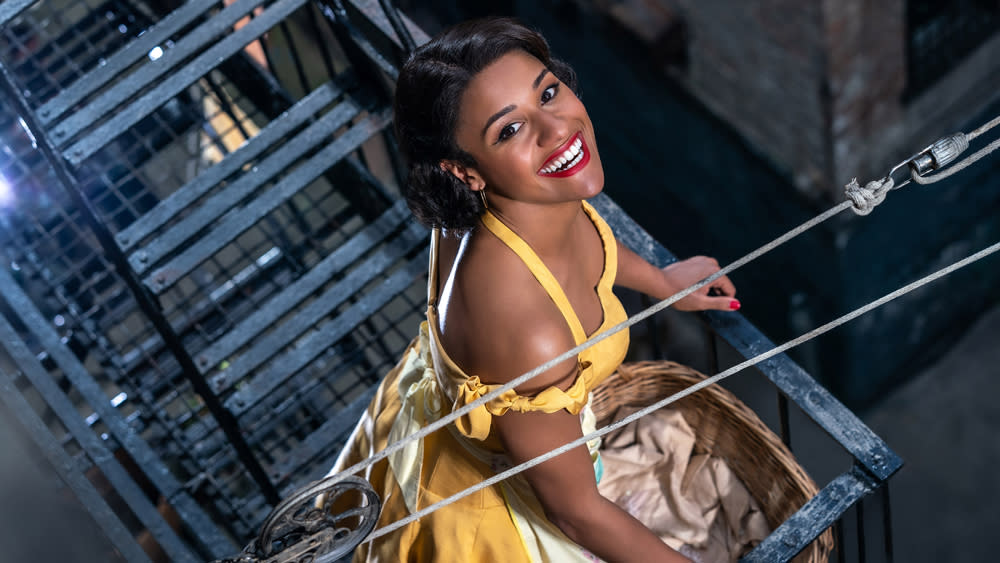 Ariana DeBose in 'West Side Story' (20th Century Studios)