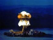 <p>This is a very active year for nuclear testing, giving rise to the shortened word for the weapon, "nuke." </p>