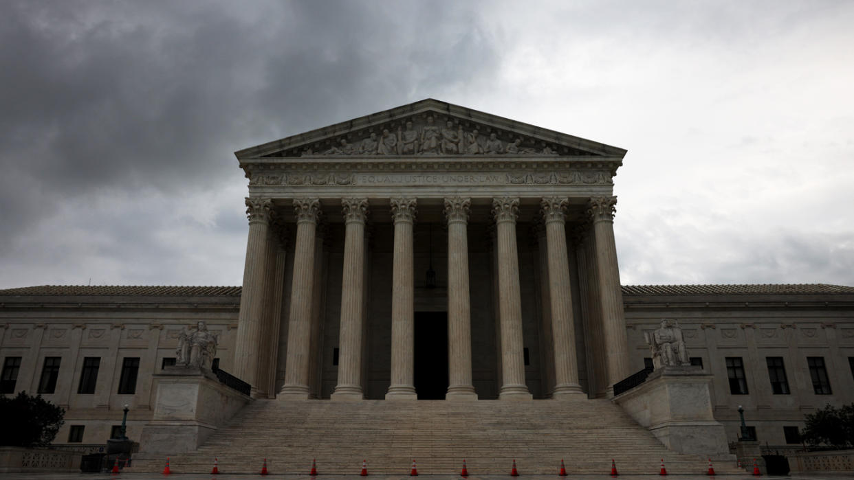 The U.S. Supreme Court is shown on June 22, 2021 in Washington, DC. (Anna Moneymaker/Getty Images)