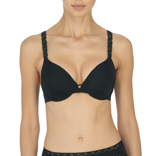 Victoria's Secret - Bold shoulder: wide logo straps are made to show off.  Go for it while bras are buy 2, get 1 free! Excl. & limits apply. Lowest  priced item is