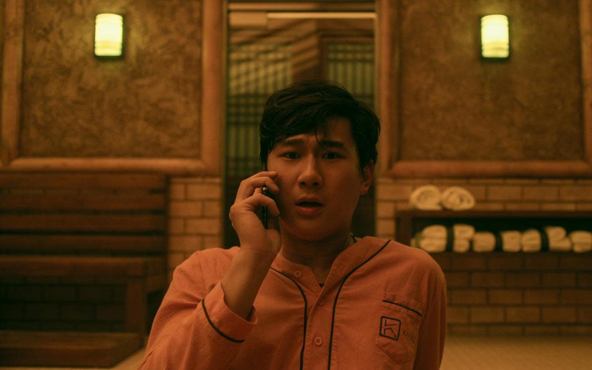 Pictured: Bruce Sun<p>Courtesy of Netflix</p>