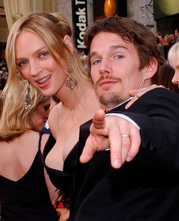 Uma Thurman e Ethan Hawke