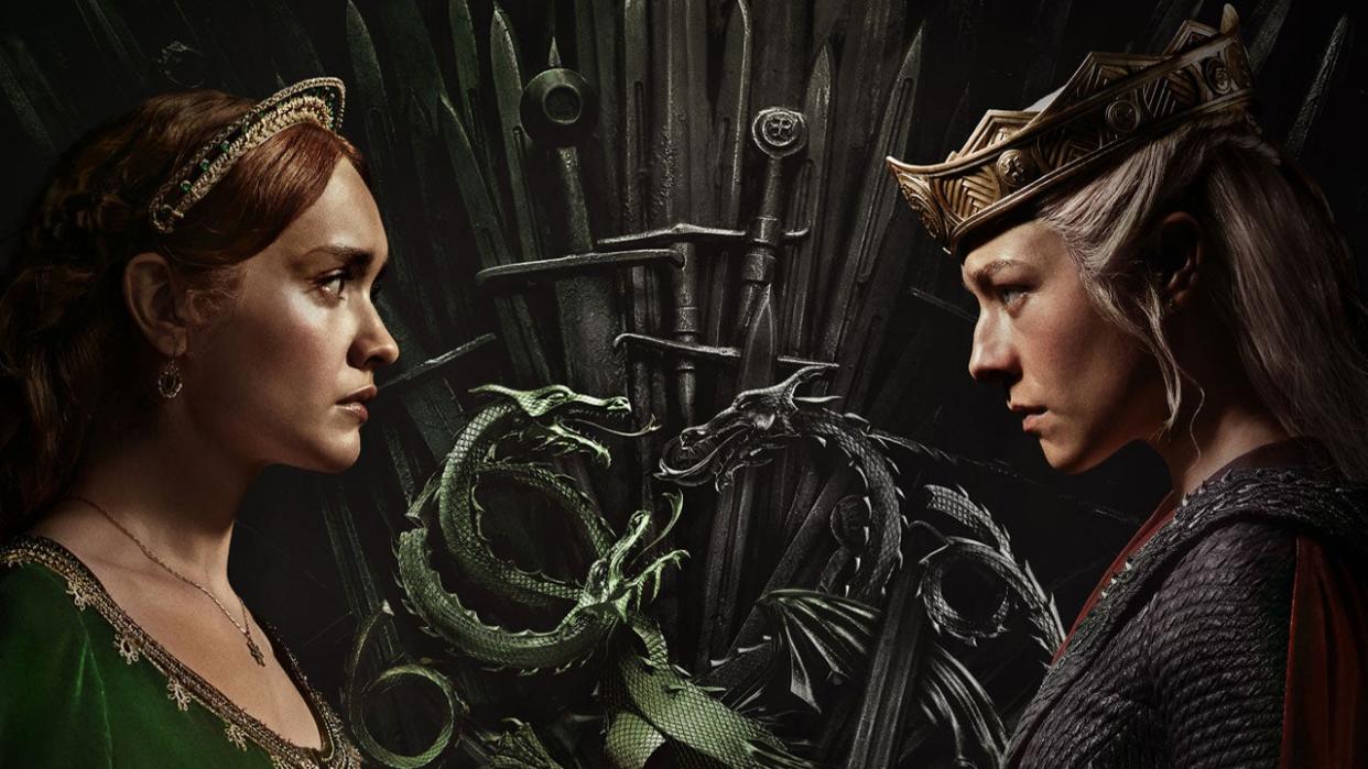  House of the Dragon season 2 is one of the best Max shows with Alicent Hightower and Rhaenyra Targaryen going head-to-head. 