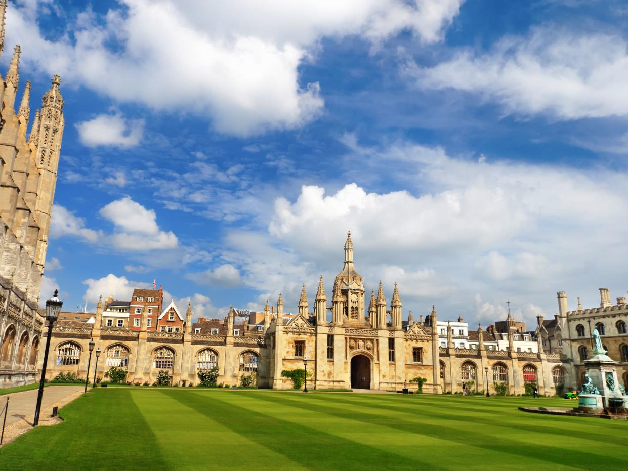 "King's College, Cambridge..."
