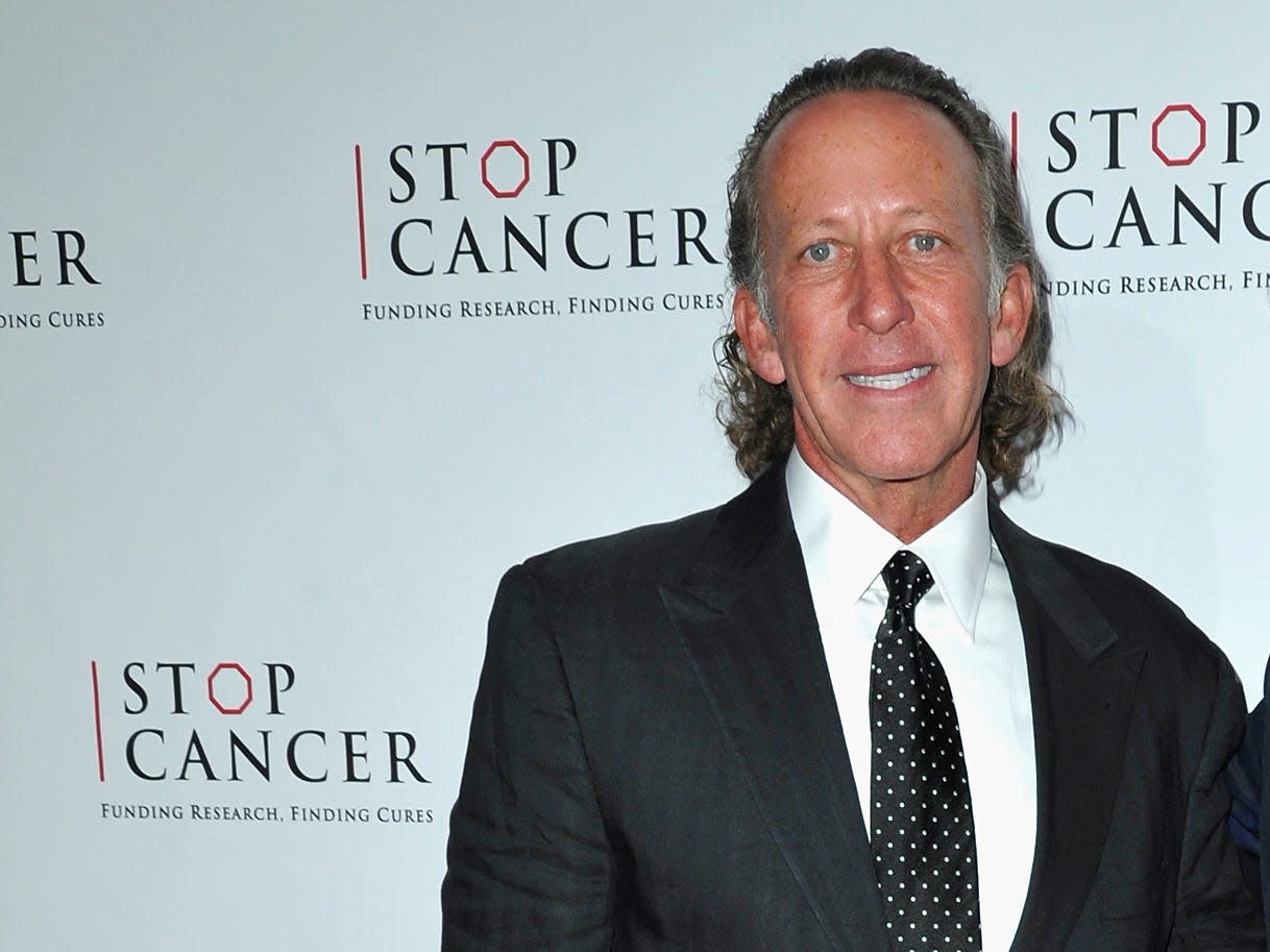 Philantropist Michael Hammer attends Stop Cancer's Annual Gala on November 23, 2014