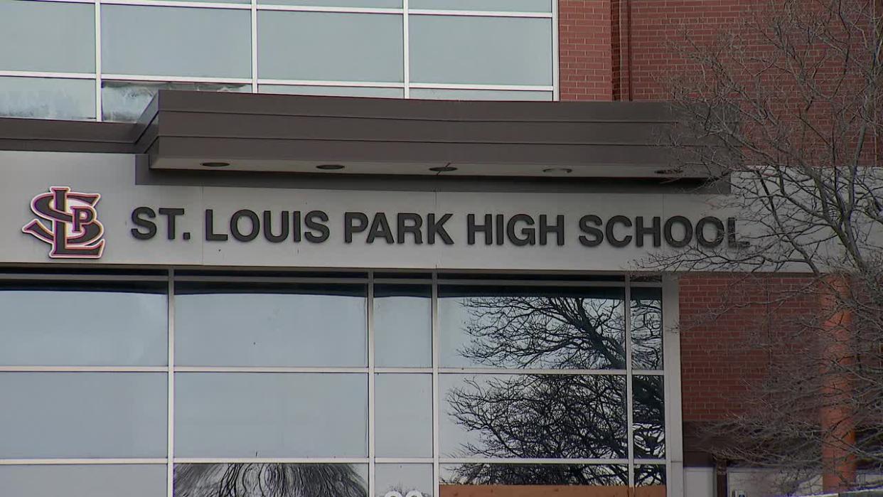 <div>St. Louis Park High School.</div>