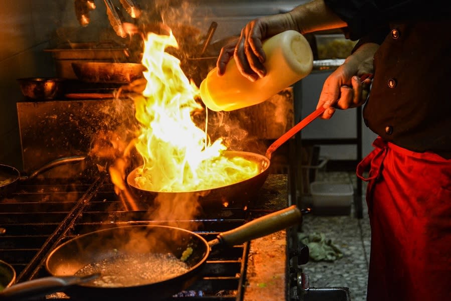 ▲除了選擇含膳食纖維的原型食材外，其烹調方式、含油量的多寡等，也會影響GI值的高低。