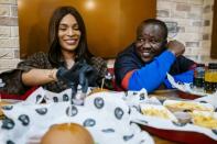 Cameroonian entrepreneur couple Walter and Cindy Tchassem are at the centre of a music and restaurant business empire in Russia