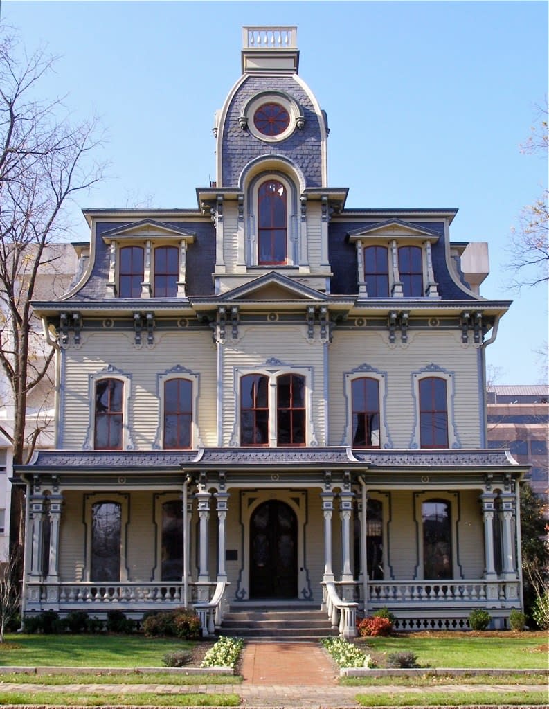 Heck-Andrews House. Credit: National Park Service