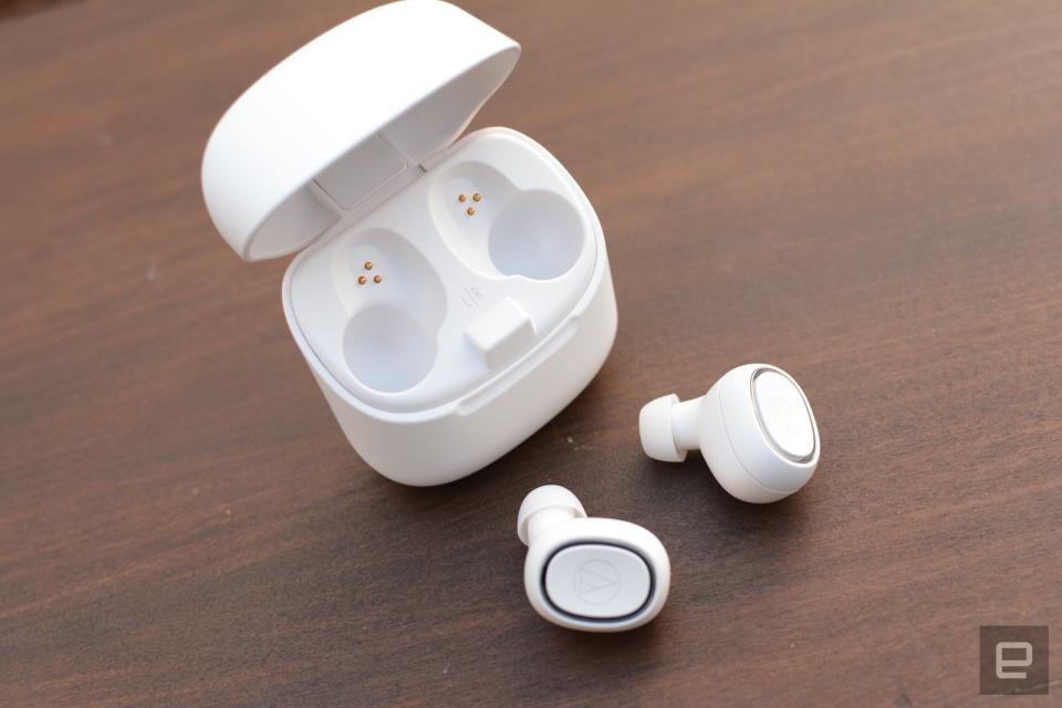 Decent true wireless earbuds for under $125, if you can live with the sacrifices. 