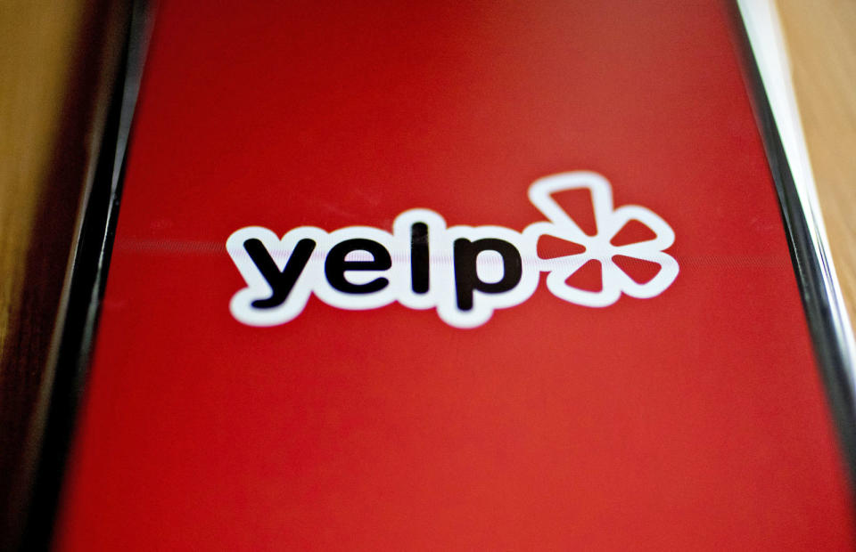 Yelp has been fighting a court order that said it had to take down two reviews