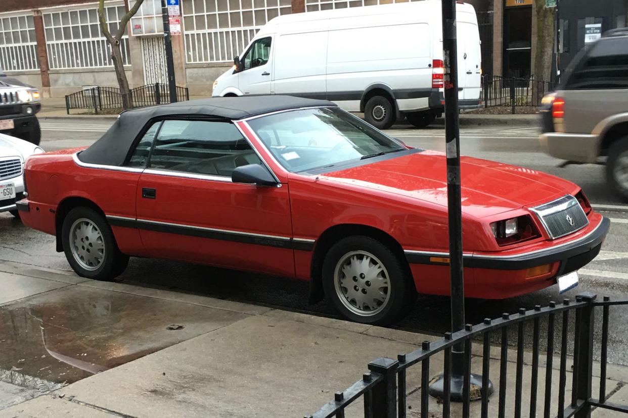 Chrysler Lebaron 1987