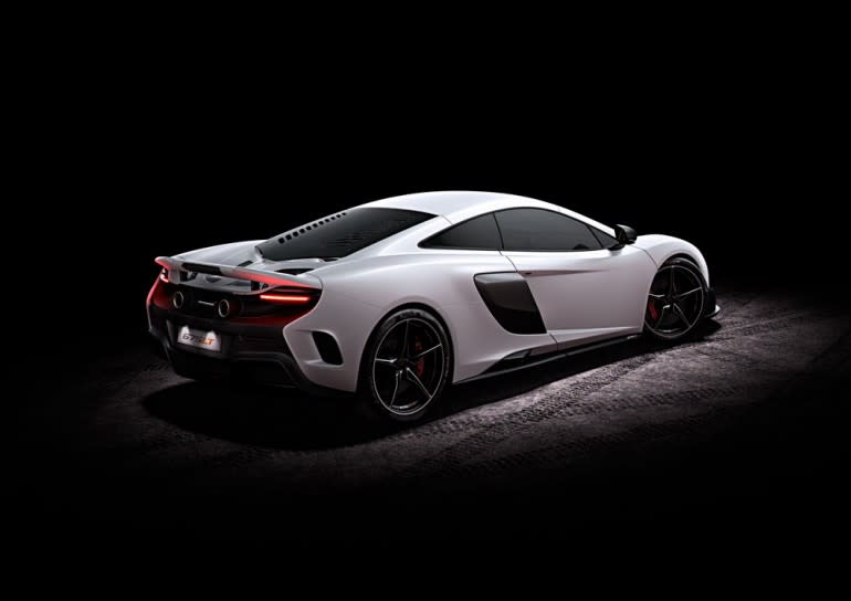 mclaren 675lt