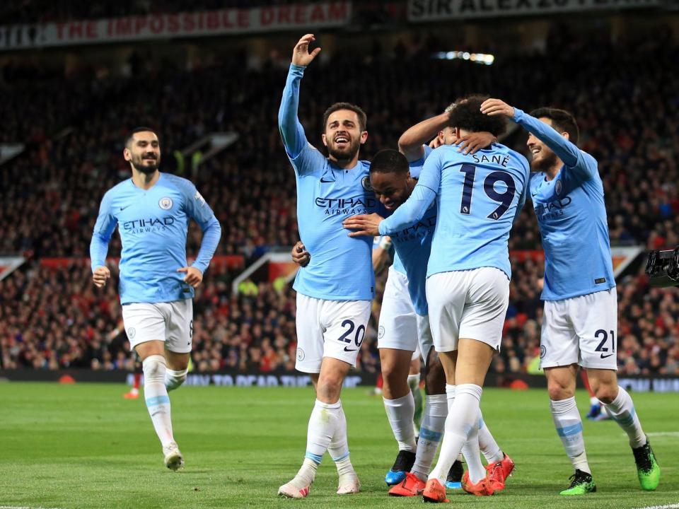 As Manchester City chase new glories, United struggle under weight of history