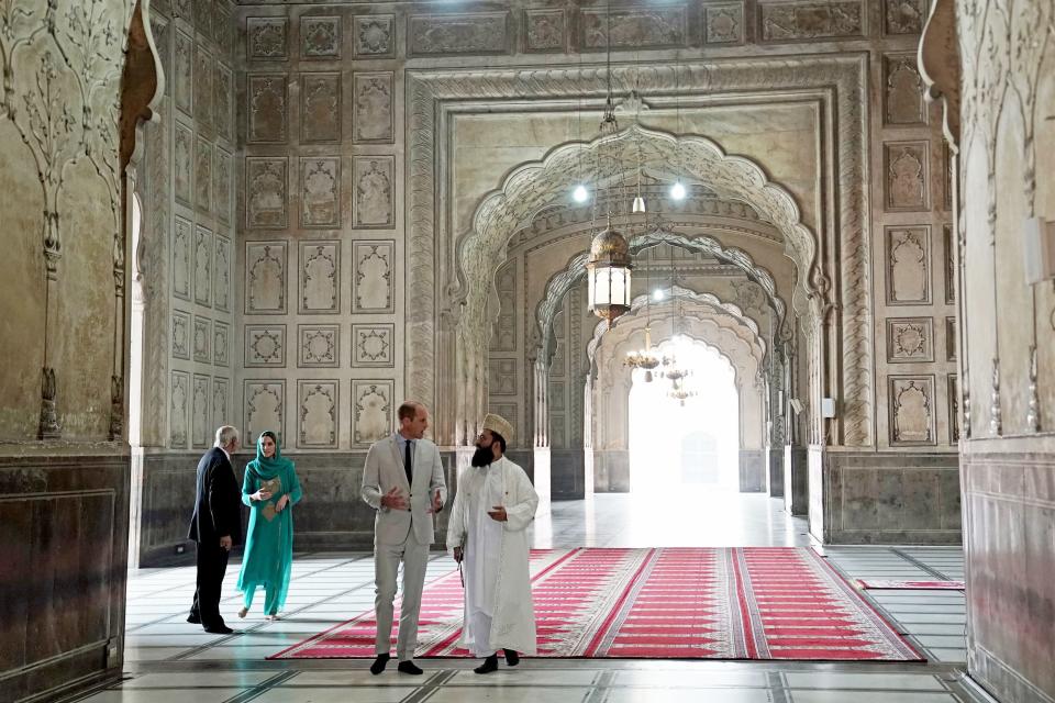 All the Gorgeous Architecture Prince William and Duchess Kate Visited in Pakistan