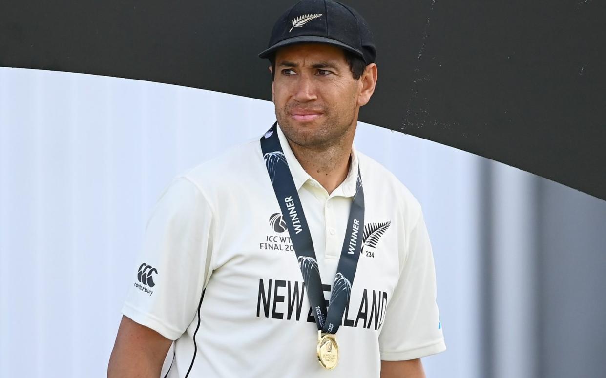 Ross Taylor reveals racial 'insensitivity' in New Zealand cricket - GETTY IMAGES