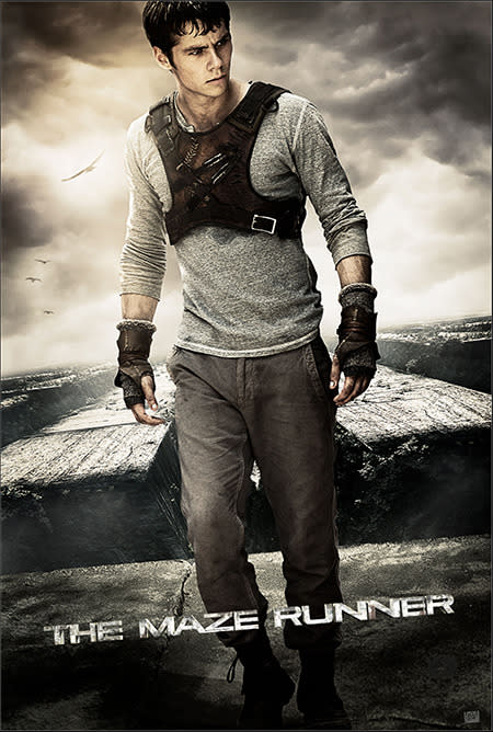 EXCLUSIVE: 'THE MAZE RUNNER' MOVIE POSTERS