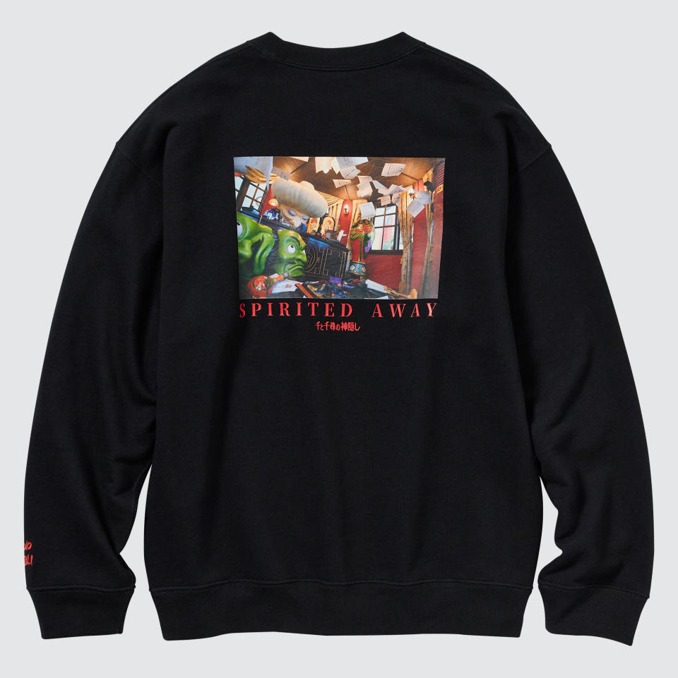 Studio Ghibli Sweatshirt. (PHOTO: Uniqlo)