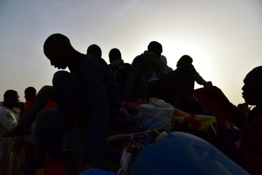 Around 2,700 migrants have made it back to Nigeria through IOM's voluntary return programme this year