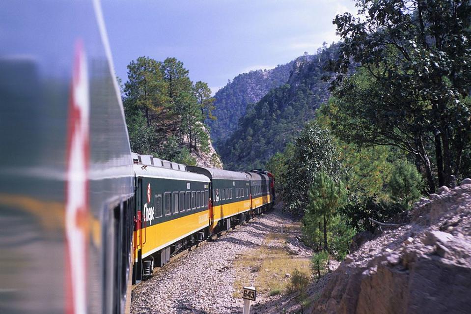 Copper Canyon Railroad